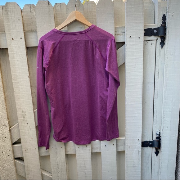 Columbia Women's Violet Long Sleeve Tee - Picture 5 of 7
